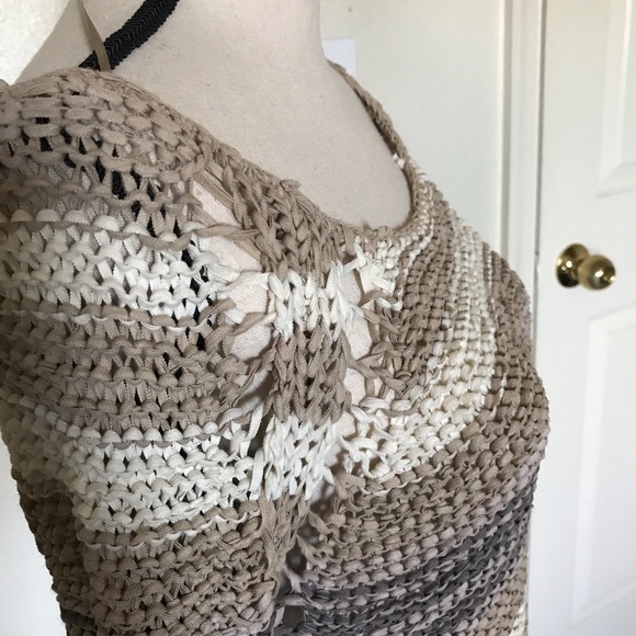 Free People Cotton Knit Sweater - Picture 3 of 6